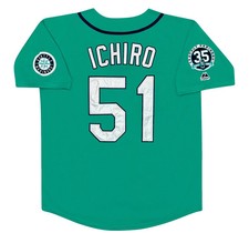 Ichiro Suzuki 2012 Seattle Mariners Home Road Alt Men's 35th Anniversary Jersey picture