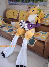 170cm Giant Digital Monster Digimon Renamon Plush Doll Stuffed Toy Pillow Gift picture