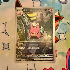 Slowbro 090/193 Pitch black full art Holo English Pokémon TCG picture
