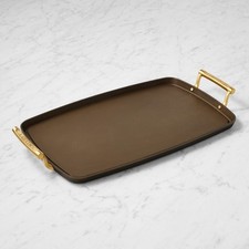 Smithey Seasoned Cast Iron Double Burner Griddle Stovetop Cooking Pan picture