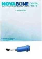 Novabone Putty Bioactive Synthetic bone graft 1 Cartridges .25 cc X 4 picture