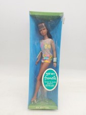 Vintage 1965 - New Francie Black - Twist 'N Turn Waist #1100 Mattel - Barbie picture