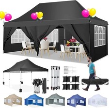 10x20/10x15/10x10FT Pop Up Canopy Tent Sidewalls,Waterproof Commercial Gazebo picture