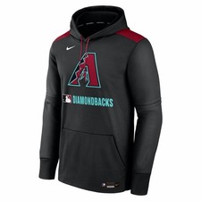 Arizona Diamondbacks Men’s M Nike Authentic Therma Fit Hoodie MLB Sweatshirt picture