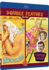 Age of Consent & Cactus Flower (Blu-ray) Helen Mirren Goldie Hawn **NEW/SEALED** picture