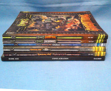 WARMACHINE HORDES DARK AGE 6 Book Lot Privateer Press RPG PB HC picture