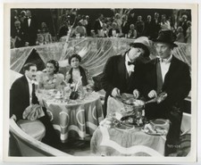 Marx Brothers Groucho, Chico & Harpo 1930s Original Vintage Film Photo J2409 picture