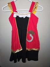 Pirate Hook Dress Girls 7/8 picture