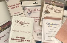 Spellbinders Wizard Hard to Find Accessories - Plates, Mats, Embossing - Choice picture