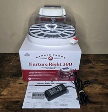 Harris Farms Nurture Right 360 Digital Egg Incubator w/ Built-In Candler picture