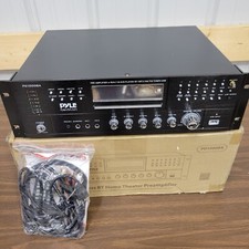 PYLE PD1000BA- Bluetooth Home Theater Preamplifier - Audio/Video Receiver System picture