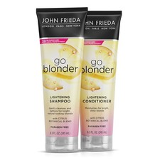 John Frieda Go Blonder Shampoo and Conditioner Set, Gradually Lightens...  picture