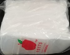 Clear Mini Zip Bags 1000 10000 50000 Bulk Small Reclosable Baggies 1x1 to 2x2 picture