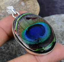 Labradorite Gemstone Handmade 925 Sterling Silver Jewelry Pendant For Wedding picture