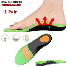 Orthotic Shoe Insoles Inserts Flat Feet High Arch Support for Plantar Fasciitis picture