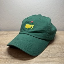 Vintage Masters Golf Hat Cap American Needle Augusta National Green Strapback picture