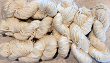 Lot - Valley Yarns bare superwash extra fine merino wool, undyed, bare, ecru picture