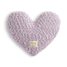 DEMDACO Giving Collection Lavender Purple Weighted Heart Pillow 1.85 Lbs picture