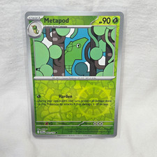 Metapod 002/159 Journey Together Reverse Holo Common 2025 Pokémon Company TCG  picture