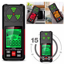 EMF Meter, 3-in-1 Electromagnetic Field Radiation Detector for EF RF MF picture