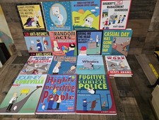 Lot of 15 Dilbert Books Scott Adams Paperbacks Mixed lot picture