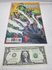 Near Mint Indie Comic - Marvel Champions  - Mark Waid SIGNED picture