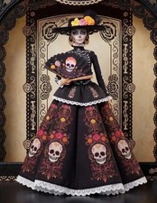 PRE-SALE Barbie Signature Dia de Muertos Calavera Catrina Designer  Doll 2026 picture