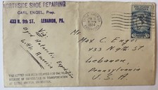 RARE 1934 LITTLE AMERICA COVER BYRD ANTARCTIC EXPEDITION ARRIVED 13 MONTHS LATE picture