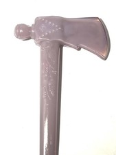 Boyd Purple Milk Glass Tomahawk Axe hatchet Native American Indian picture