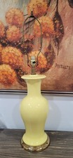 💐 Vibrant Yellow Sculpture Table Lamp By Phil-Mar Sandel picture