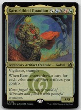 Karn, Gilded Guardian 272 FRA MTG Rare Foil NM picture