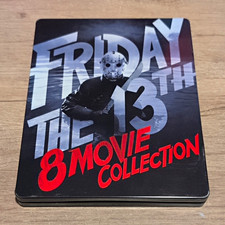 Paramount Pictures Friday the 13th: 8-Movie Collection Blu-ray Steelbook (R) picture