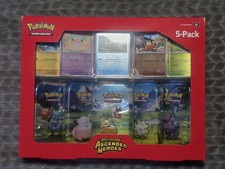 Costco Pokémon TCG Ascended Heroes Mini Tins 5-Pack Collection SEALED picture