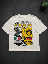 1994/95 - Juventus vs Borussia Dortmund T-shirt picture