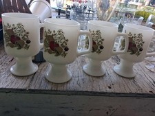 Vintage CORNING Ware SPICE OF LIFE MugS  SET OF 4 ALL 100% MINT CONDITIONWOW picture