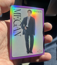2026 ESCO KATSEYE WILD MEGAN #31 006/030 FOIL /30 RARE LOW SERIAL KPOP picture