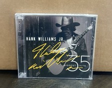 Hank Williams Jr 35 Biggest Hits (CD, 2015) Factory Sealed  picture