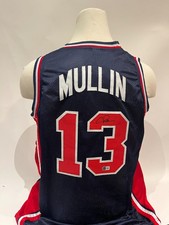 Chris Mullin Autographed Custom Team USA Jersey — 1992 Dream Team | BAS COA picture