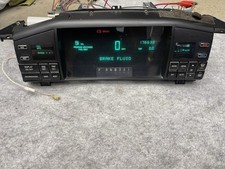 1994 1995 Cadillac Deville Instrument Cluster Gauge 176k Miles Tested OEM picture