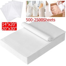 500-2500x Wrapping Paper White Tissue Paper 14