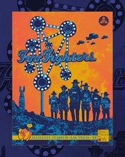 NEW Foo Fighters Las Vegas September 26, 2026 Tour Merch Poster picture