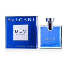 Bvlgari BLV pour Homme by Bvlgari 3.4 oz EDT Cologne for Men New In Box picture
