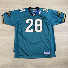 Authentic Vintage New With Tags Fred Taylor Jacksonville Jaguars Jersey 54 picture