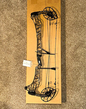 Mathews LIFT X 33 - RH 70lb 31.5” Draw Compound Bow Bottomlands camo Mossy Oak picture