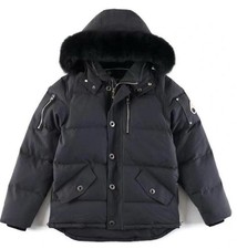 Outdoor Classic Moose Knuckles Warm Scissors Hooded Down Jacket picture