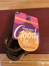 GOODY Volume Boost Ponytailers Elastics Hair Tie for Fine Hair - 5each Brown picture
