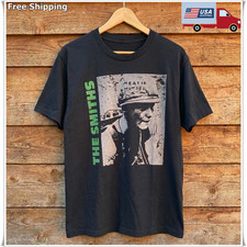 The Smiths Meat Is Murder Vintage Indie Rock Album Cover Graphic Tee picture