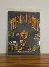 J COLE The Fall Off Magazine Charlotte Exclusive RARE, SEALED [IN-HAND] 🆕 ✅  picture