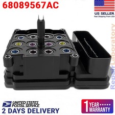 ✅68089567AC✅ReBuilt 2011-2014 Jeep Compass ABS Anti-lock Brake  CONTROL MODULE picture