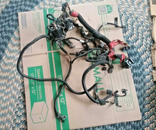 1999 2000 Ford F250 F350 7.3L6 speed manual Diesel Engine Bay Wiring Harness picture